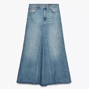ZW COLLECTION DENIM SKIRT S